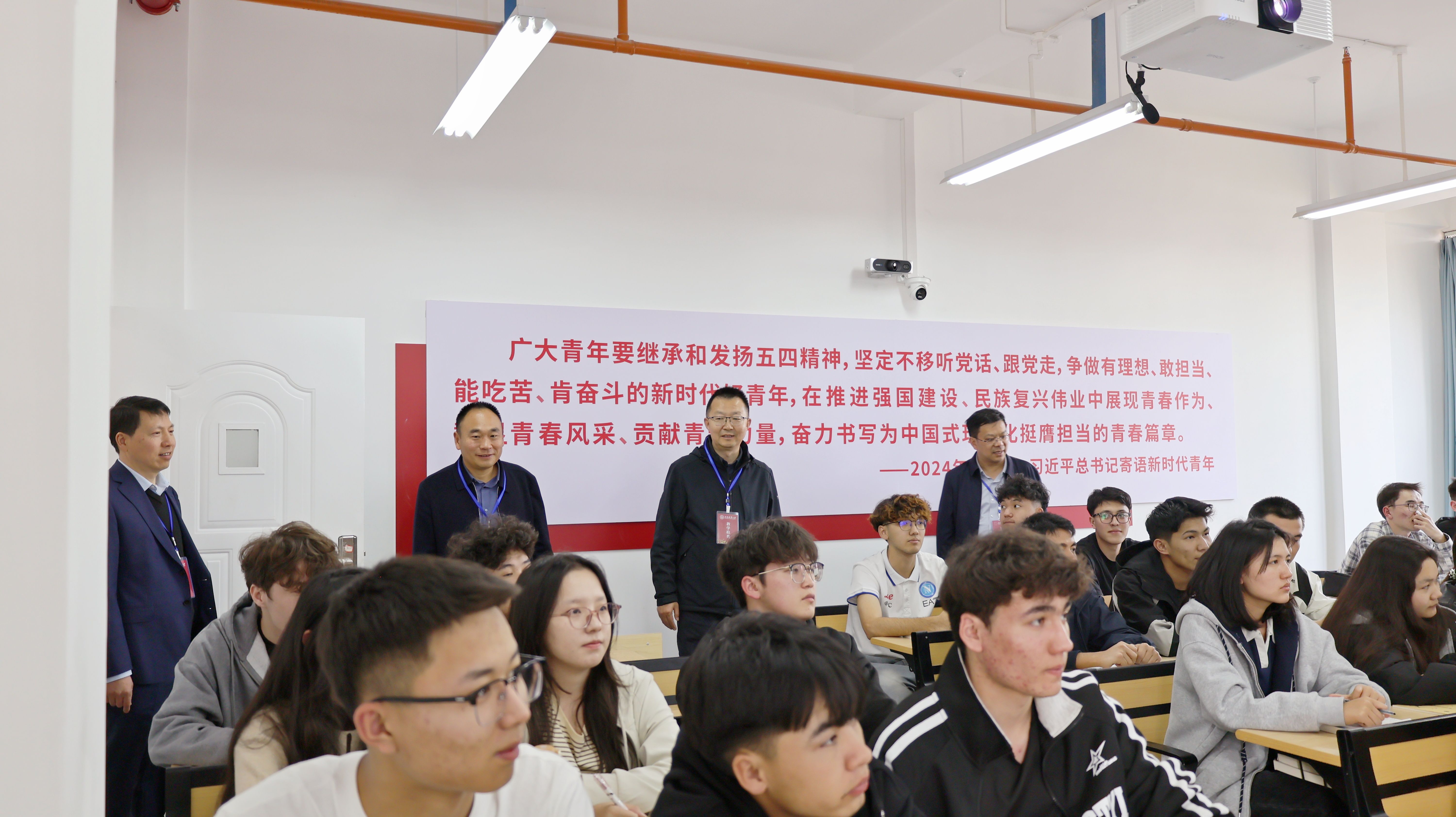 学校开展春季学期开学教学秩序专项检查